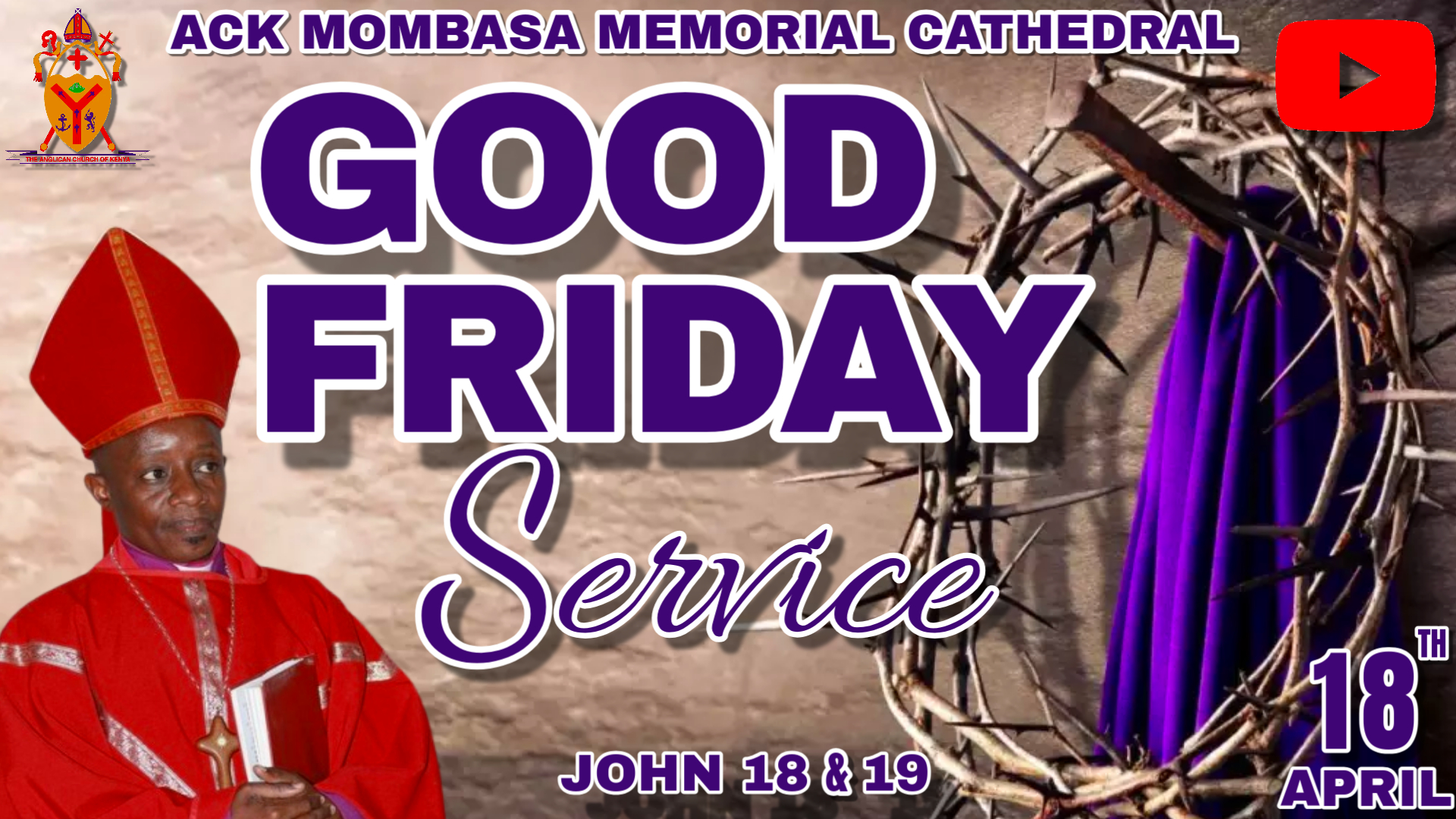 GOOD FRIDAY SERVICE